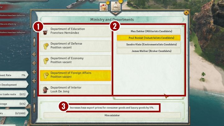 Najważniejszym elementem są jednak wybory - Polityka i konstytucja w Tropico 6 - Tropico 6 - poradnik do gry