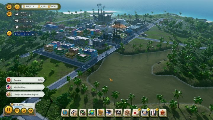 Duża wyspa składa się w dużej części z mokradeł - Speakeasy - misja w Tropico 6 - Tropico 6 - poradnik do gry