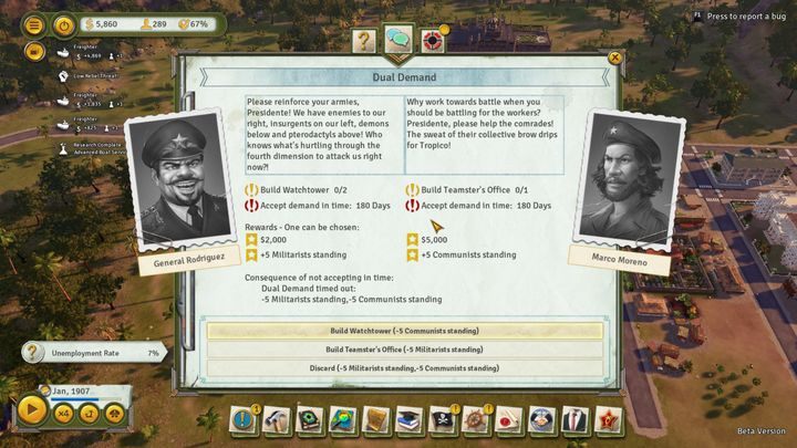 Poniżej znajdziesz listę wszystkich frakcji z jakim zetkniesz się w czasie gry - Frakcje w Tropico 6 - Tropico 6 - poradnik do gry