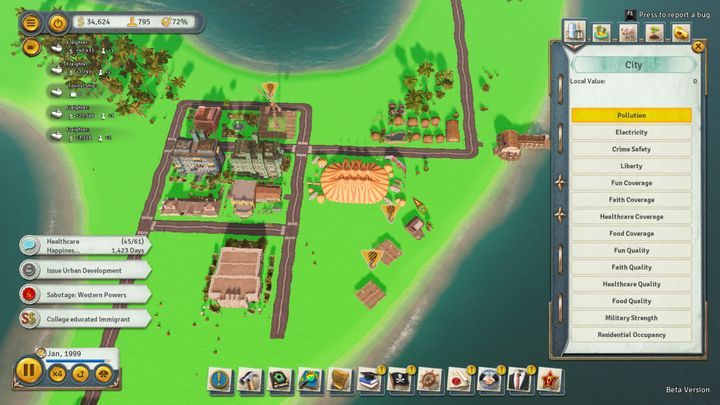 Turyści dzielą się na kilka klas - Turystyka w Tropico 6 - Tropico 6 - poradnik do gry
