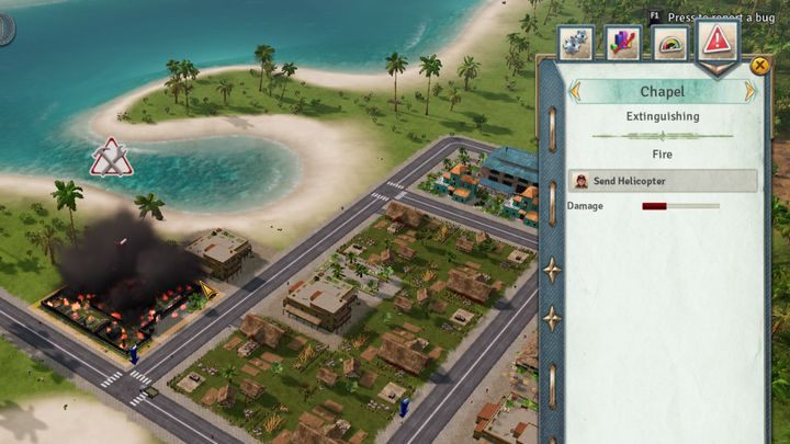 W czasie gry zetkniesz się z kilkoma typami kataklizmów - Katastrofy naturalne w Tropico 6 - Tropico 6 - poradnik do gry
