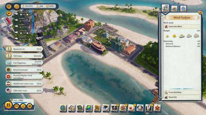 Jedna z turystycznych osad. - Tropicoland - misja w Tropico 6 - Tropico 6 - poradnik do gry