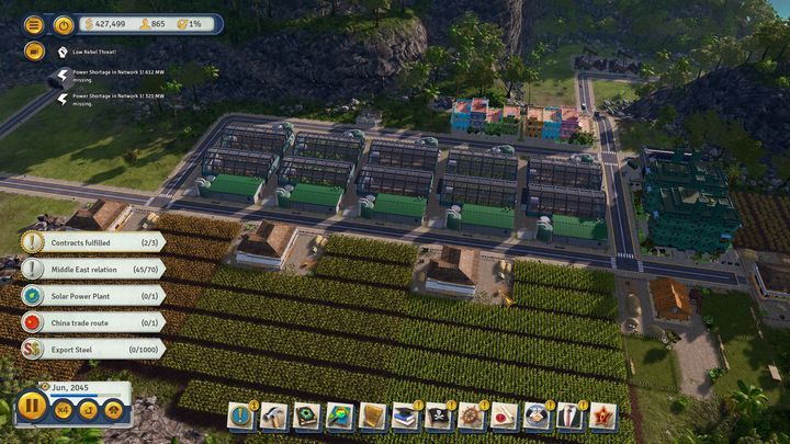 Hydroponic Plantation pozwoli ci się uwolnić od ograniczeń płynących z jakości gleby. - Chocolate Factory - misja w Tropico 6 - Tropico 6 - poradnik do gry
