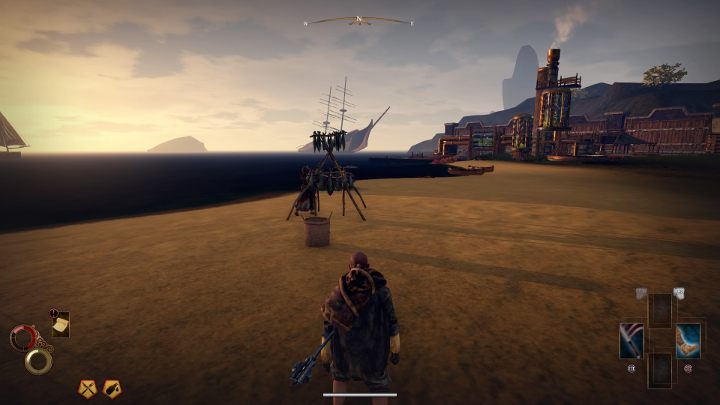 Maczeta znajduje się na plaży. - Jakie są najlepsze bronie na start w Outward? - Outward - poradnik do gry