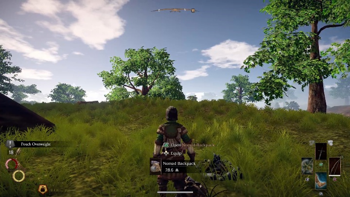 Pamiętaj jednak, że ten plecak również ogranicza twoje ruchy podczas walki - Jak zdobyć lepszy plecak w Outward? - Outward - poradnik do gry
