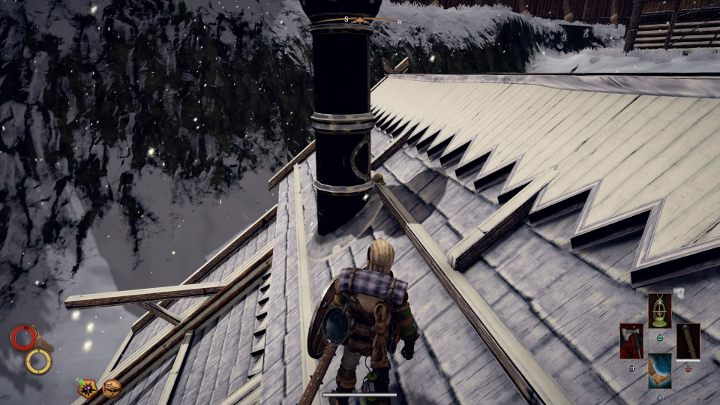 Hełm znajduje się za drugim kominem. - Jak zdobyć unikalny pancerz Skeleton Armor Set w Outward? - Outward - poradnik do gry