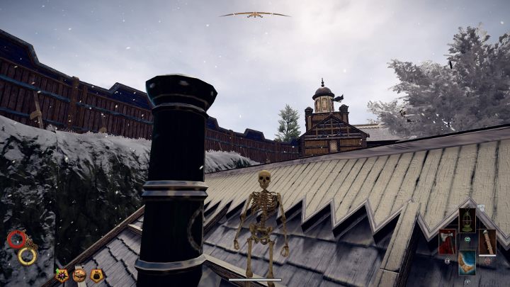 Założenie wszystkich elementów sprawia, że twoja postać wygląda jak szkielet. - Jak zdobyć unikalny pancerz Skeleton Armor Set w Outward? - Outward - poradnik do gry