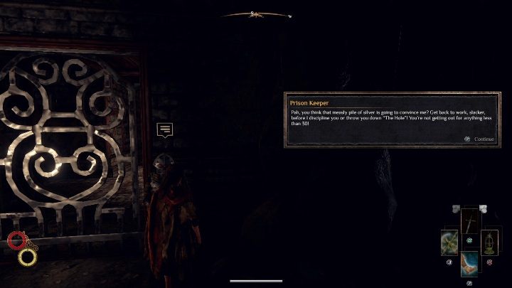 Za 30 srebra strażnik wypuści cię na wolność - Jak uciec z więzienia w Outward? - Outward - poradnik do gry