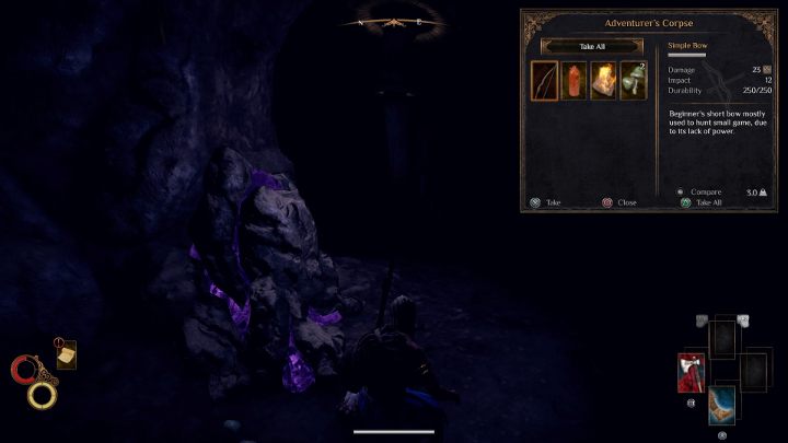 Większego podstawowego uzbrojenia możesz zdobyć za darmo, bez konieczności wydawania srebra u handlarzy. - Porady na start w Outward - Outward - poradnik do gry