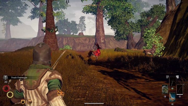 Atakowanie wrogów z dystansu daje ci dużą przewagę - Walka - jak walczyć w Outward? - Outward - poradnik do gry