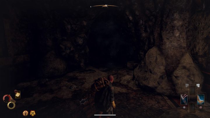 Mining Pick odnajdziesz przy wejściu do nieoświetlonej części lokacji. - Kopanie, kopalnia i klejnoty - Jak zdobyć kilof w Outward? - Outward - poradnik do gry