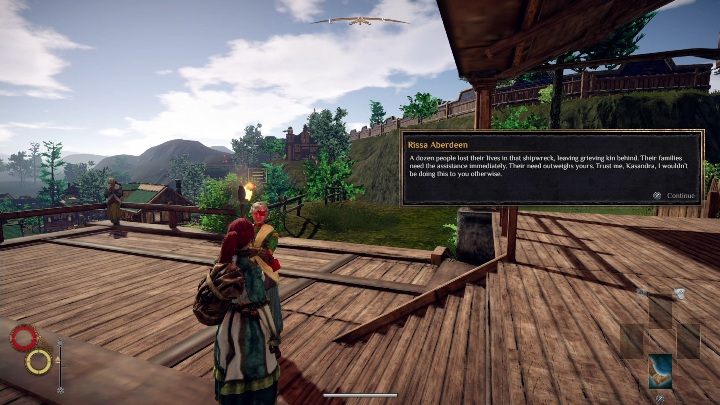 Jeśli nie zdobędziesz na czas pieniędzy nie będziesz mógł wejść do domu - Castaway - Solucja Outward - Outward - poradnik do gry