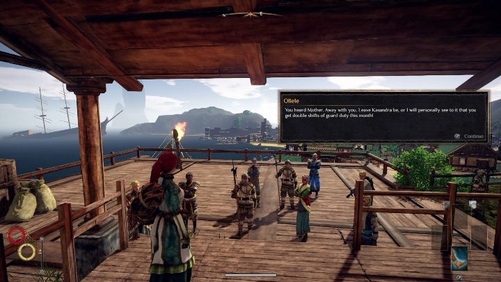 Twoi wierzyciele będą czekali na ciebie pod domem - Call to Adventure - Solucja Outward - Outward - poradnik do gry