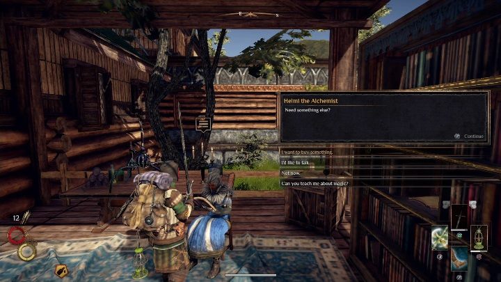 Helmi the Achemist poprosi cię o przygotowanie crystal powder - Zadania poboczne w Cierzo - Solucja Outward - Outward - poradnik do gry