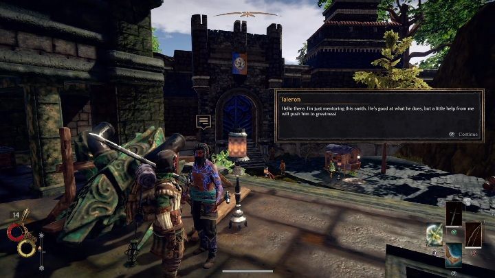 Misję tę dostaniesz od kowala - Zadania poboczne w Berg - Solucja Outward - Outward - poradnik do gry