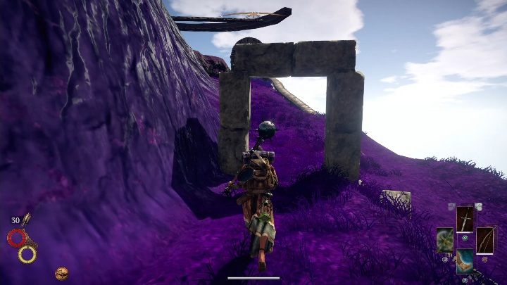 Udaj się do Conflux Mountain - Ash Giantss - Solucja Outward - Outward - poradnik do gry