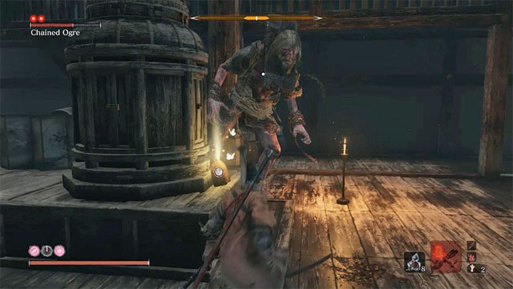 Jest bardzo łatwy sposób na wygranie tej walki - Skuty ogr #2 (Zamek w Ashinie) | Boss w Sekiro Shadows Die Twice - Sekiro Shadows Die Twice - poradnik do gry