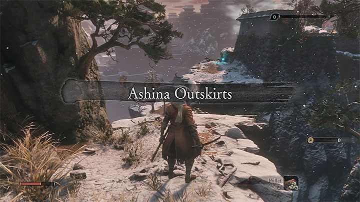 Przejście do Podzamcza Ashiny znajduje się na przeciwległym końcu Zaniedbanej świątyni - W jakiej kolejności badać początkowe lokacje w Sekiro? - Sekiro Shadows Die Twice - poradnik do gry