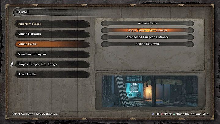Szybka podróz w Sekiro jest realizowana na dwa główne sposoby - Czy w Sekiro jest szybka podróż? - Sekiro Shadows Die Twice - poradnik do gry
