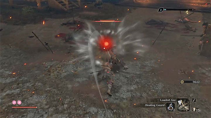 Po dotarciu do przeciwników z tarczami dobrym pomysłem jest zablokowanie kamery na którymś z nich - Jak zabijać przeciwników chowających się za tarczami w Sekiro? - Sekiro Shadows Die Twice - poradnik do gry