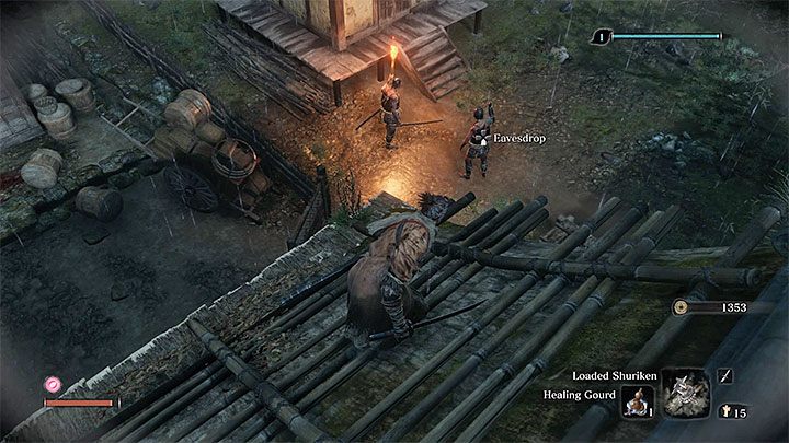 1 - Wmontowany topór | Narzędzia protezy w Sekiro Shadows Die Twice - Sekiro Shadows Die Twice - poradnik do gry