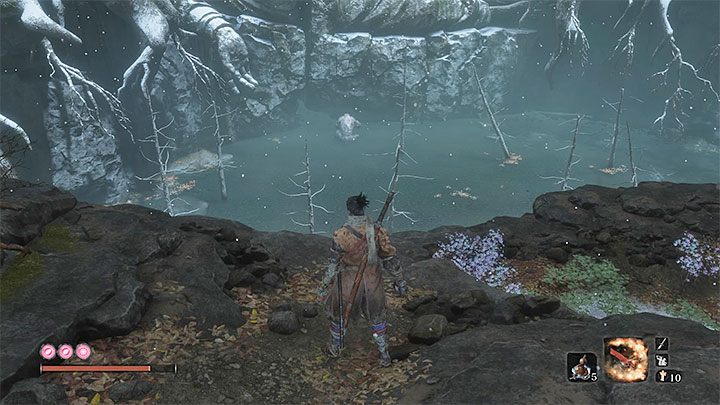 Lokalizacja: Zatopiona Dolina (Sunken Valley) [Wodopój Małpiego Strażnika - Guardian Apes Watering Hole] - Małpi Strażnik w Zatopionej Dolinie | Boss w Sekiro Shadows Die Twice - Sekiro Shadows Die Twice - poradnik do gry