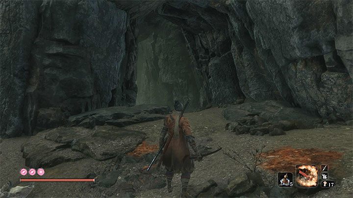 Lokalizacja: Głębiny w Ashinie (Ashina Depths) [Leże Małpiego Strażnika - Guardian Apes Burrow] - Bezgłowy Małpi Strażnik - Głębiny w Ashinie | Boss w Sekiro Shadows Die Twice - Sekiro Shadows Die Twice - poradnik do gry