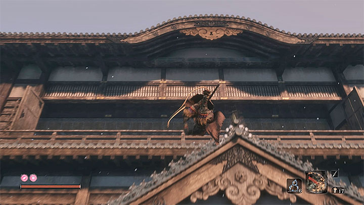 Lokalizacja: Zamek Ashina (Ashina Castle) [Wieża obserwacyjna zamku - Castle Tower Lookout] - Genichiro Ashina | Boss w Sekiro Shadows Die Twice - Sekiro Shadows Die Twice - poradnik do gry