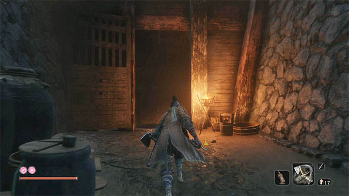 Podążaj liniową drogą, która doprowadzi Cię do wejścia do Opuszczonego lochu (Abandoned Dungeon) - Jak dostać się do Świątyni Senpou w Sekiro Shadows Die Twice? - Sekiro Shadows Die Twice - poradnik do gry