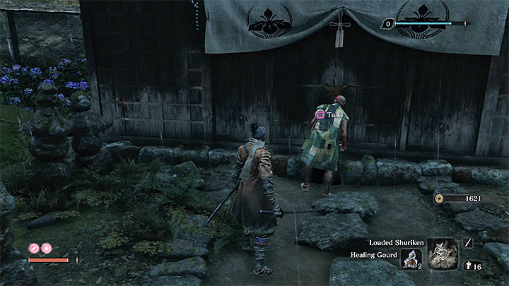 Nie atakuj tego złodzieja! - Posiadłość rodu Hirata | Solucja Sekiro Shadows Die Twice - Sekiro Shadows Die Twice - poradnik do gry