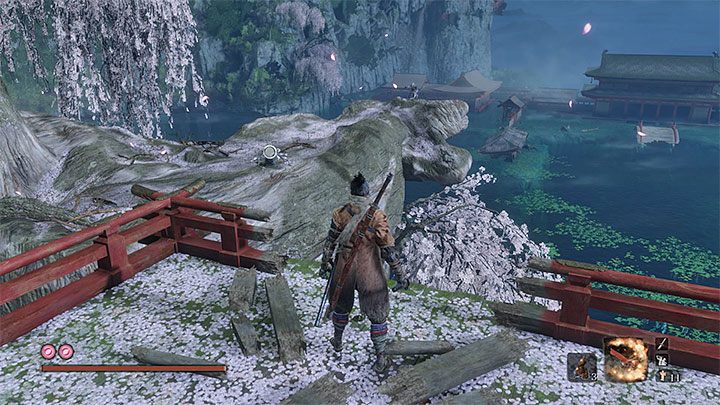 Lokalizacja: Źródlany Pałac (Fountainhead Palace) [Wielka sakura - Great Sakura] - Okami Leader Shizu | Boss w Sekiro Shadows Die Twice - Sekiro Shadows Die Twice - poradnik do gry
