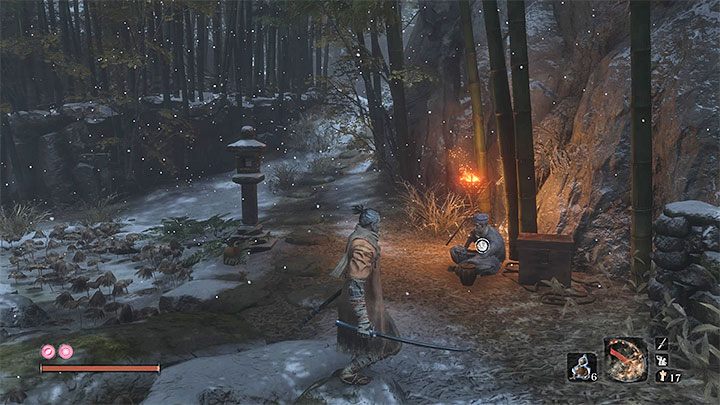 Fujioka opuści Zamek Ashina i dotrze do Zaniedbanej Świątyni - Nasiona tykwy | Przedmioty specjalne w Sekiro Shadows Die Twice - Sekiro Shadows Die Twice - poradnik do gry