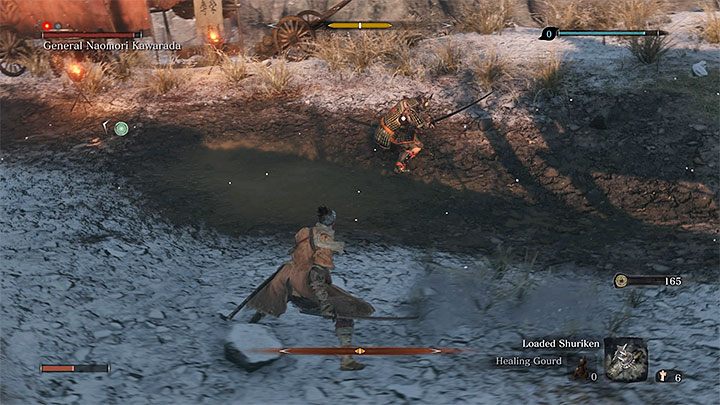 Nasiono pozostawia po sobie pokonany boss - General Naomori Kawarada - Nasiona tykwy | Przedmioty specjalne w Sekiro Shadows Die Twice - Sekiro Shadows Die Twice - poradnik do gry