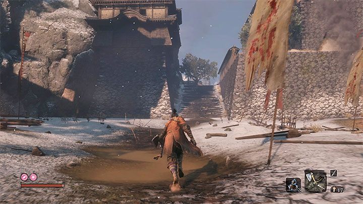 Pozyskaniem nasiona możesz zająć się po pokonaniu głównego bossa Gyoubu Oniwa - Nasiona tykwy | Przedmioty specjalne w Sekiro Shadows Die Twice - Sekiro Shadows Die Twice - poradnik do gry