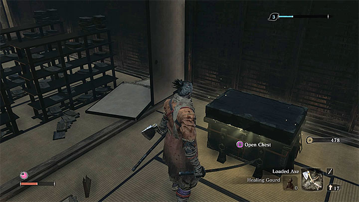 W nowej sekretnej lokacji jest kilka mniejszych skrzynek z lootem - Koraliki modlitewne | Przedmioty specjalne w Sekiro Shadows Die Twice - Sekiro Shadows Die Twice - poradnik do gry