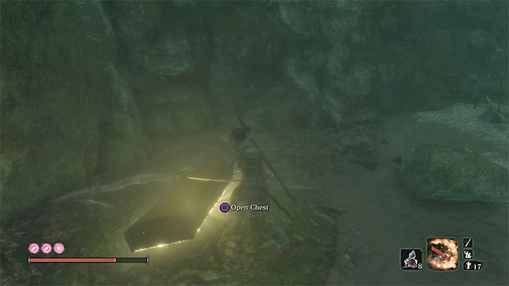 Koraliki są w skrzyni leżącej na dnie we Wsi Mibu (Mibu Village) - Koraliki modlitewne | Przedmioty specjalne w Sekiro Shadows Die Twice - Sekiro Shadows Die Twice - poradnik do gry