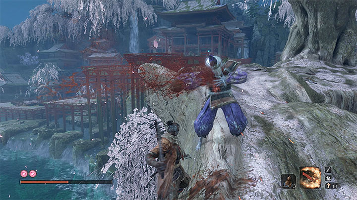 Koraliki pozostawia po sobie pokonany boss - Okami Leader Shizu - Koraliki modlitewne | Przedmioty specjalne w Sekiro Shadows Die Twice - Sekiro Shadows Die Twice - poradnik do gry