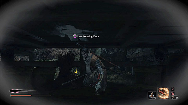 Podróz możesz kontynuować dopiero po zamordowaniu ORin of the Water - Głębiny w Ashinie (Ashina Depths) | Solucja Sekiro Shadows Die Twice - Sekiro Shadows Die Twice - poradnik do gry