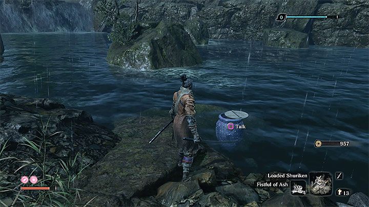 1 - Jak wyleczyć bohatera w Sekiro Shadows Die Twice? - Sekiro Shadows Die Twice - poradnik do gry