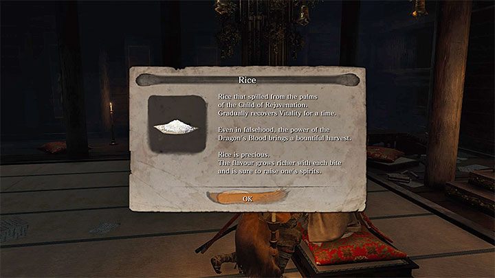 To nowa opcja leczenia, która staje się dostępna po tym jak dostatecznie awansujesz w grze - Jak wyleczyć bohatera w Sekiro Shadows Die Twice? - Sekiro Shadows Die Twice - poradnik do gry