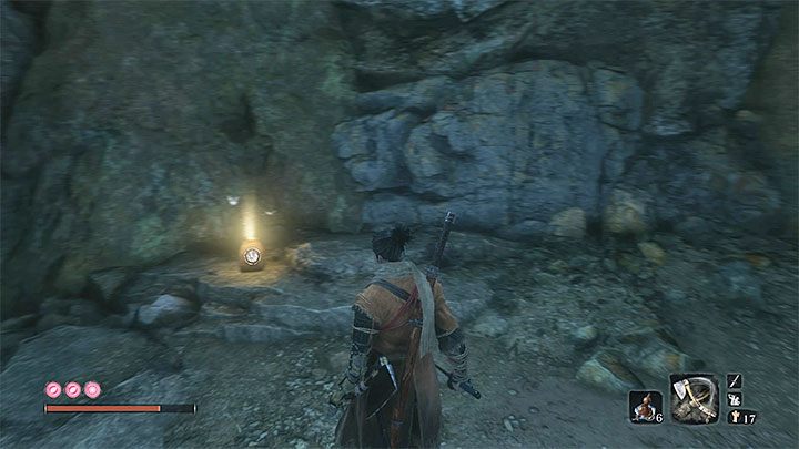 Wykonaj skok w przepaść - Gdzie jest zejście do Głębin w Ashinie w Sekiro? - Sekiro Shadows Die Twice - poradnik do gry