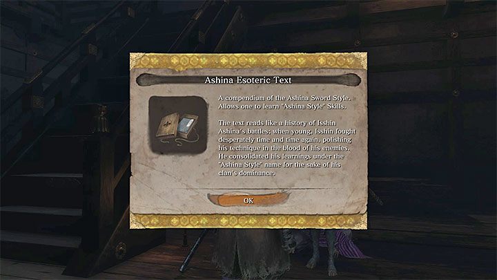 4 - Ezoteryczne teksty (Księgi umiejętności) w Sekiro Shadows Die Twice - Sekiro Shadows Die Twice - poradnik do gry