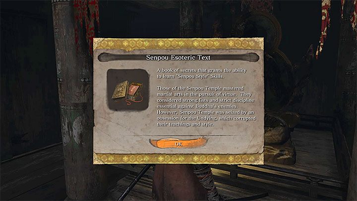 7 - Ezoteryczne teksty (Księgi umiejętności) w Sekiro Shadows Die Twice - Sekiro Shadows Die Twice - poradnik do gry