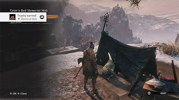 Rodzaj trofeum: brązowe - Trofea i osiągnięcia w Sekiro Shadow Die Twice - Sekiro Shadows Die Twice - poradnik do gry