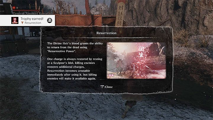 Rodzaj trofeum: brązowe - Trofea i osiągnięcia w Sekiro Shadow Die Twice - Sekiro Shadows Die Twice - poradnik do gry