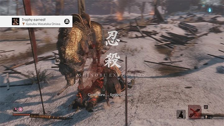 Rodzaj trofeum: brązowe - Trofea i osiągnięcia w Sekiro Shadow Die Twice - Sekiro Shadows Die Twice - poradnik do gry