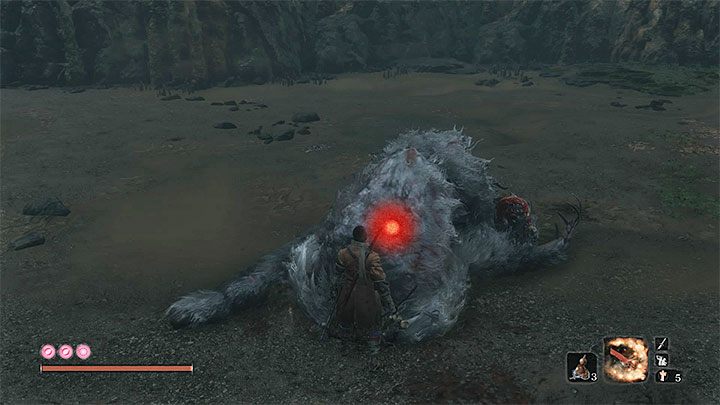 Po tym jak pokonasz Nieumarłego Małpiego Strażnika nie opuszczaj od razu jaskini - Trofea i osiągnięcia w Sekiro Shadow Die Twice - Sekiro Shadows Die Twice - poradnik do gry