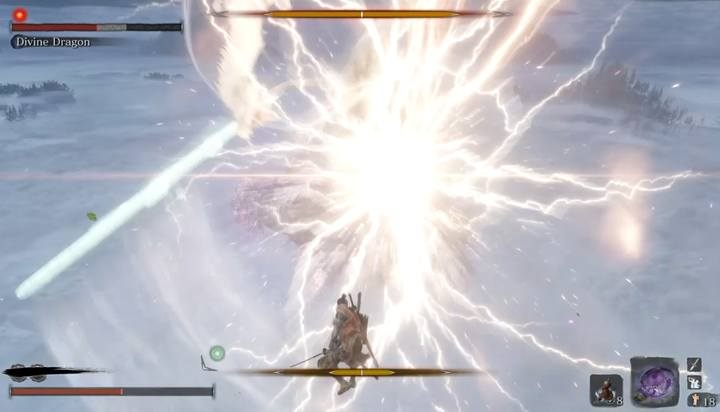 Walka dzieli się na dwie części - Źródlany pałac | Solucja Sekiro Shadows Die Twice - Sekiro Shadows Die Twice - poradnik do gry