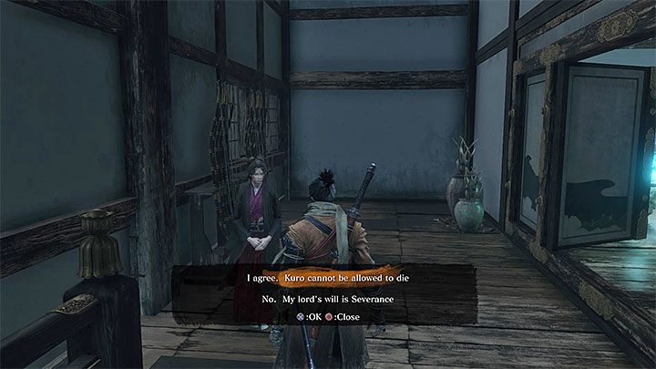 Nie musisz rozmawiać z Kuro - Zakończenie 3: Oczyszczenie (Purification) - Sekiro Shadows Die Twice - poradnik do gry
