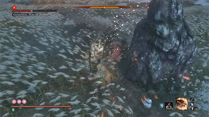 Pierwszy boss do pokonania w ścisłym finale gry to Genichiro, Way of Tomoe - Zakończenie 3: Oczyszczenie (Purification) - Sekiro Shadows Die Twice - poradnik do gry